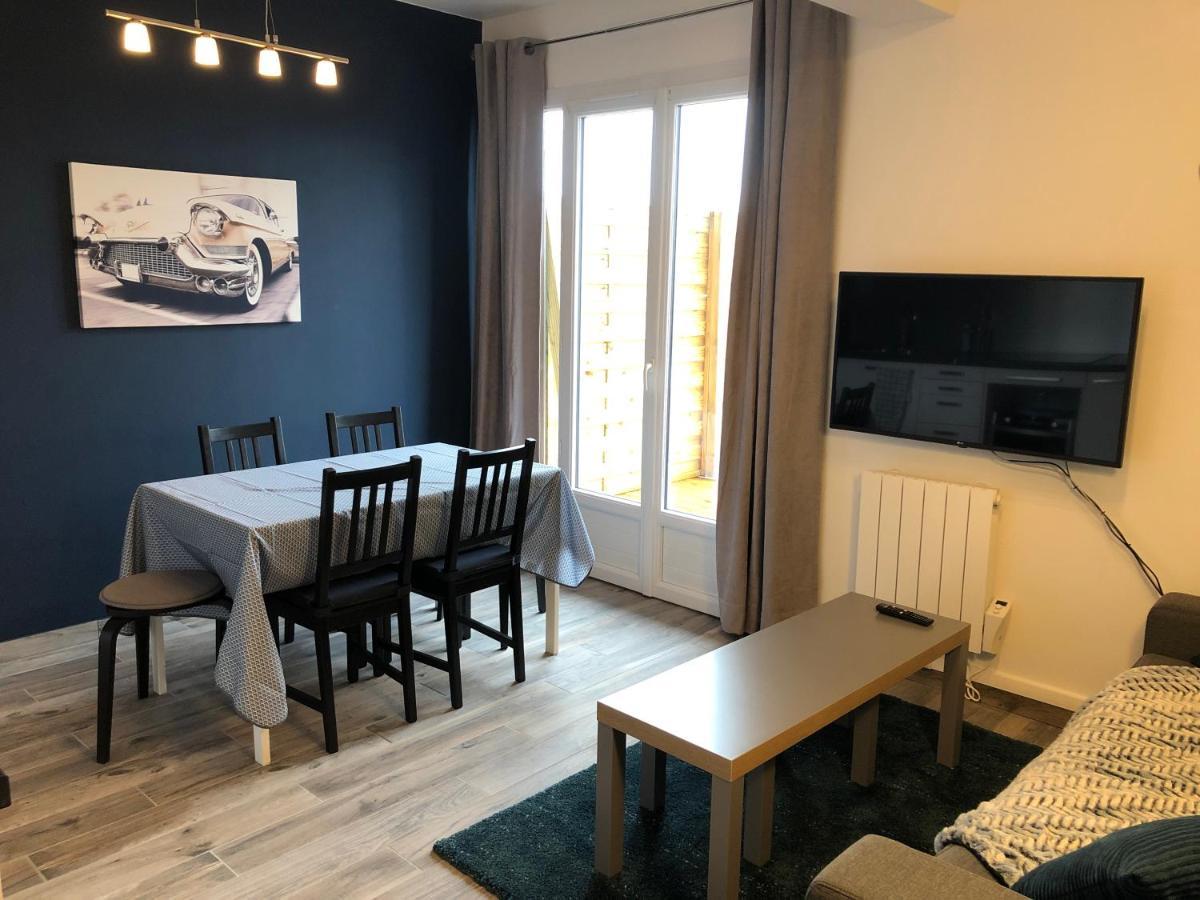 Escale Dieppe Gambetta - Appart Et Studios 2-6 Personnes Vue Ville Et Mer מראה חיצוני תמונה