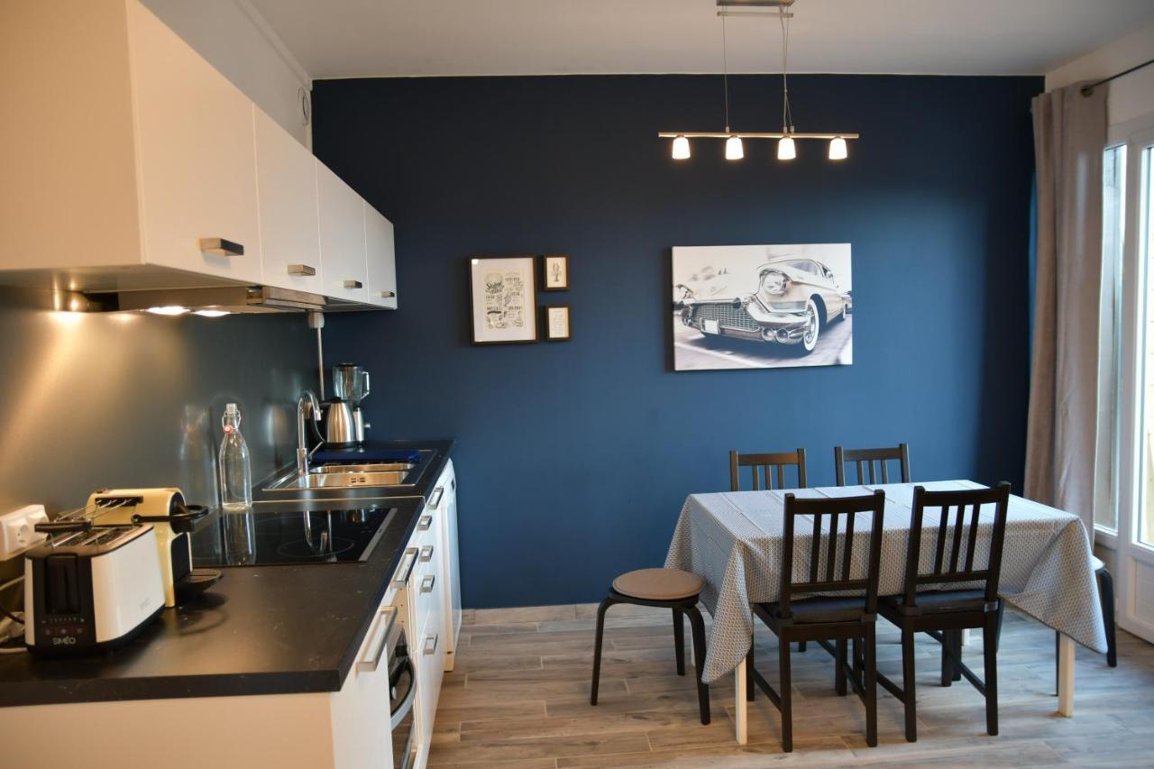 Escale Dieppe Gambetta - Appart Et Studios 2-6 Personnes Vue Ville Et Mer מראה חיצוני תמונה
