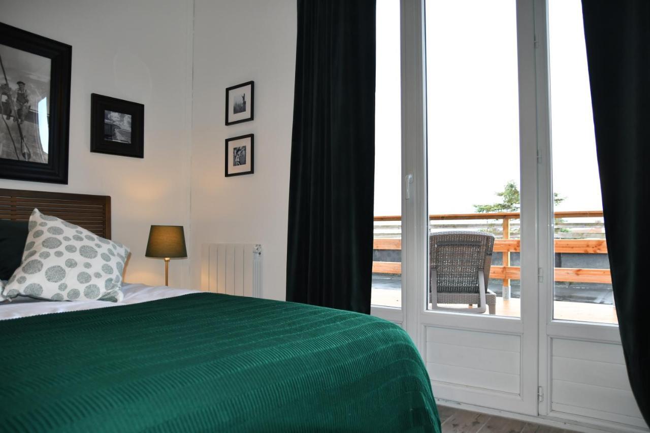 Escale Dieppe Gambetta - Appart Et Studios 2-6 Personnes Vue Ville Et Mer מראה חיצוני תמונה