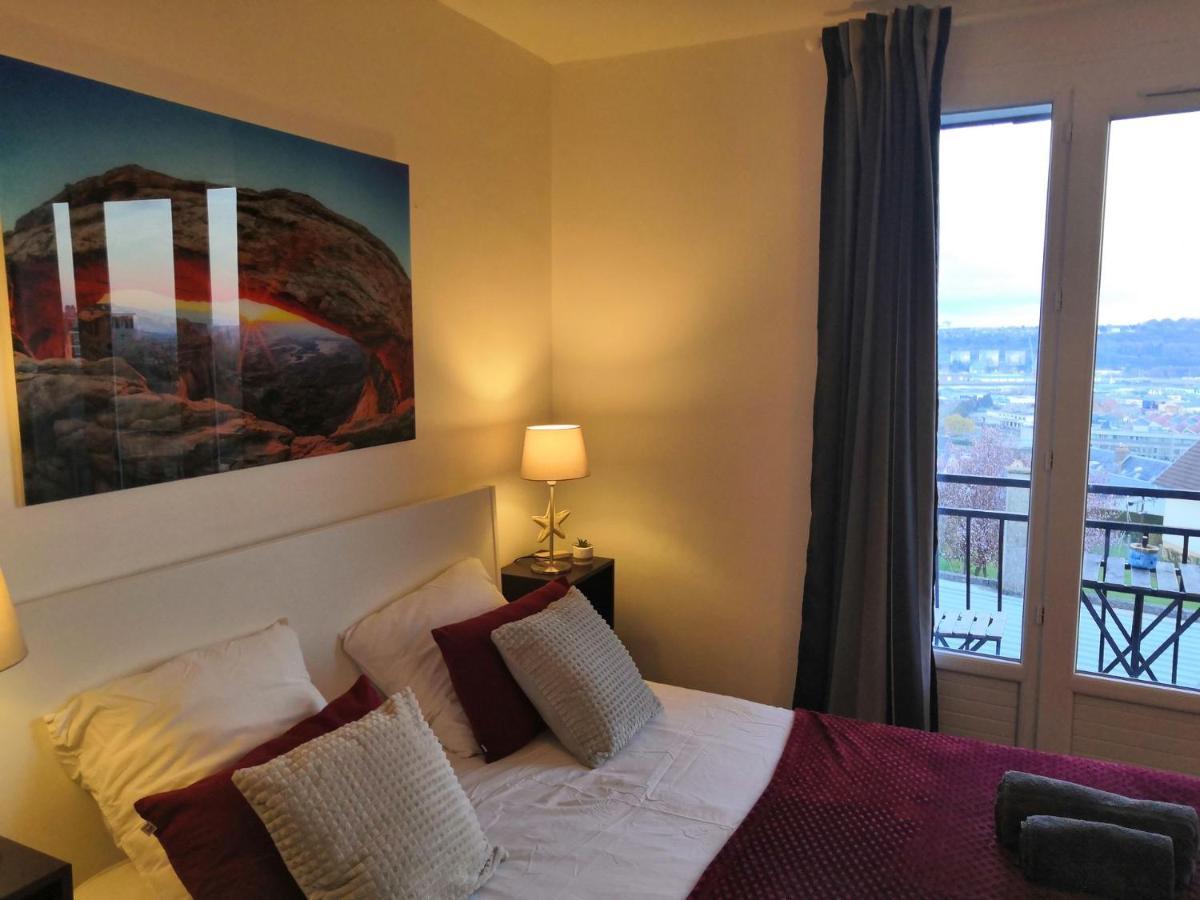 Escale Dieppe Gambetta - Appart Et Studios 2-6 Personnes Vue Ville Et Mer מראה חיצוני תמונה