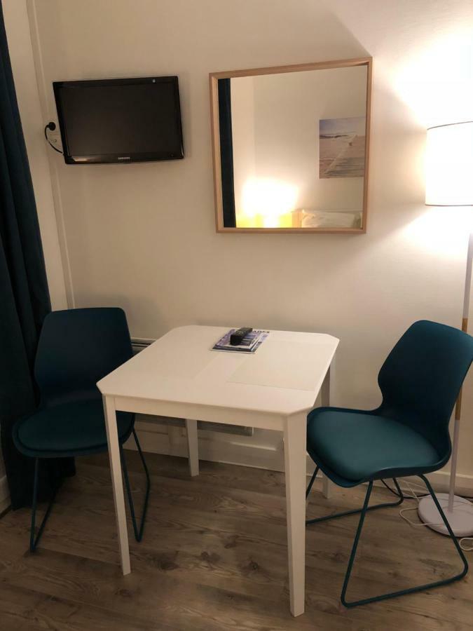 Escale Dieppe Gambetta - Appart Et Studios 2-6 Personnes Vue Ville Et Mer מראה חיצוני תמונה