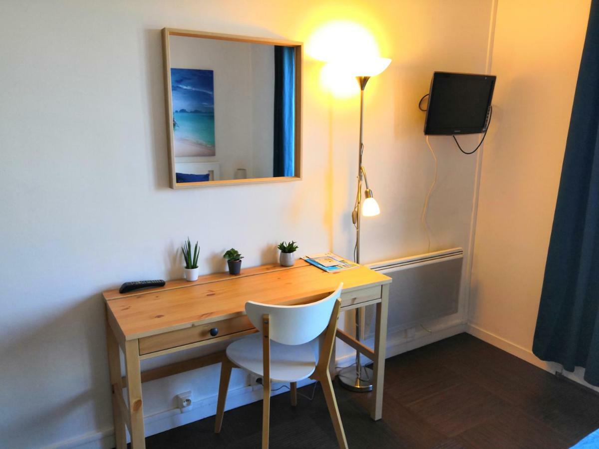 Escale Dieppe Gambetta - Appart Et Studios 2-6 Personnes Vue Ville Et Mer מראה חיצוני תמונה