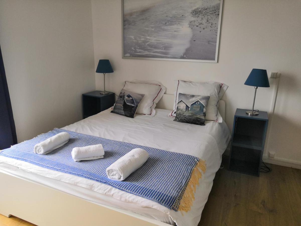 Escale Dieppe Gambetta - Appart Et Studios 2-6 Personnes Vue Ville Et Mer מראה חיצוני תמונה
