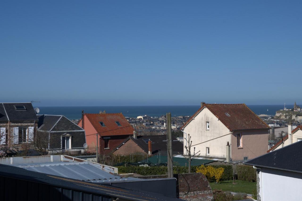Escale Dieppe Gambetta - Appart Et Studios 2-6 Personnes Vue Ville Et Mer מראה חיצוני תמונה