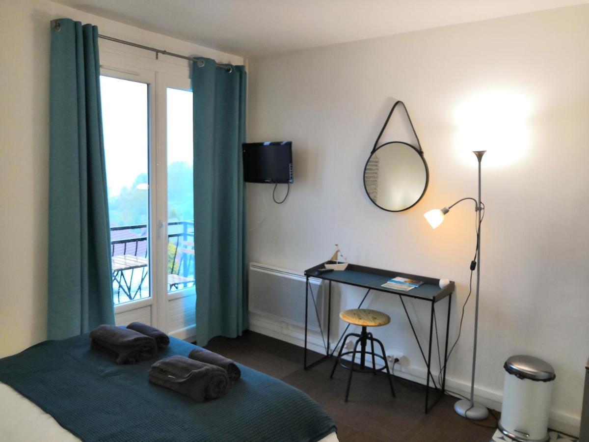 Escale Dieppe Gambetta - Appart Et Studios 2-6 Personnes Vue Ville Et Mer מראה חיצוני תמונה